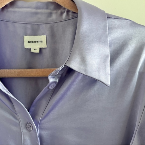 Song of Style Marta Mini Dress in Lavender - Picture 3 of 4